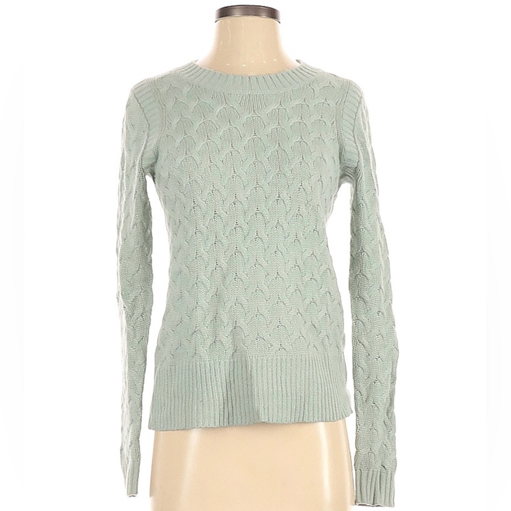 J.crew wool angora blend sweater